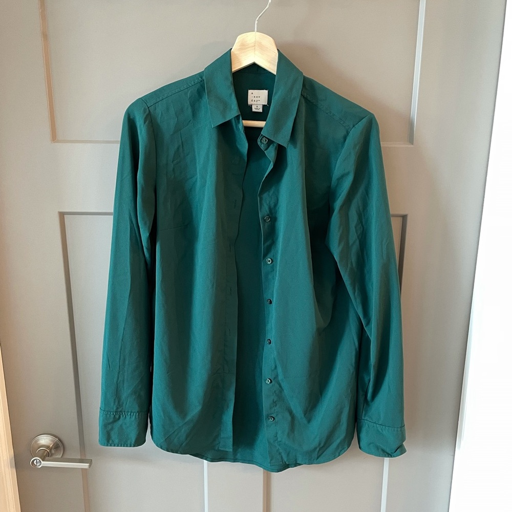 A New Day Button Up